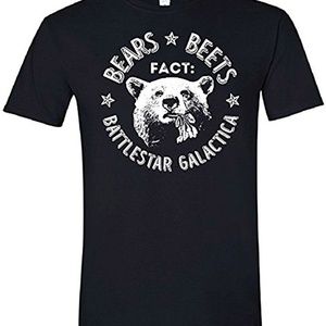 The Office T-Shirt Bears Beets Battlestar Galactic